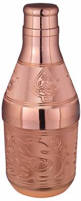 Modinity Antique Mukhwas Dani, Mukhwas Box, Mouth Freshener Bottle, Brass Mukhwas Bottle 200 ml Bottle
