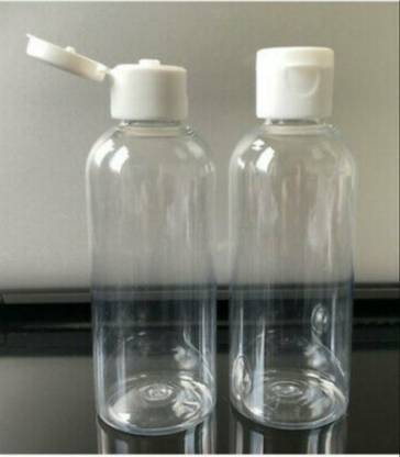 The Nature's love Empty Transparent Bottle 200 ml 200 ml Plastic Bottle
