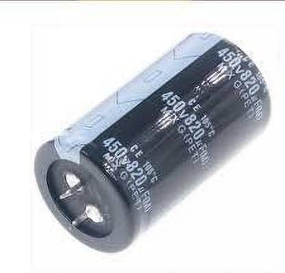 SHELFKEY CAPACITOR 820UF 450V RADIAL 1NOS Electrolytic Capacitor