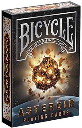 Bicycle Asteroid Playing Cards