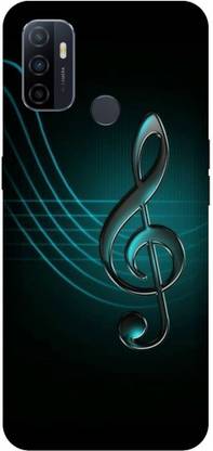 SSMORYA Back Cover for OPPO A53, S Wallpaper Multicolour Printed