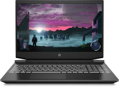 HP Pavilion Gaming AMD Ryzen 5 Hexa Core 4600H - (8 GB/1 TB HDD/256 GB SSD/Windows 10 Home/4 GB Graphics/NVIDIA GeForce GTX 1650/144 Hz) 15-ec1052AX Gaming Laptop