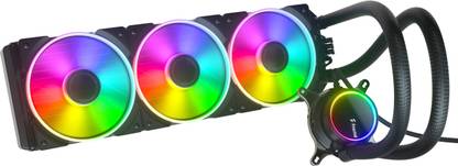 Fractal Design Celsius+ S36 Prisma PWM ARGB AIO CPU Liquid Liquid Cooling All in one Cooler