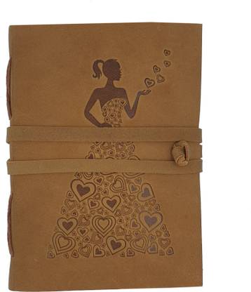 Anshika International personal organizer A5 Diary unruled 100 Pages