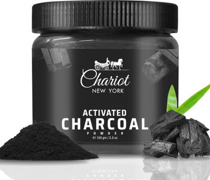 Chariot New york Activated Charcoal Powder