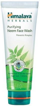 HIMALAYA Since 1930 Purifying Neem  100ml Pack of 3 Face Wash