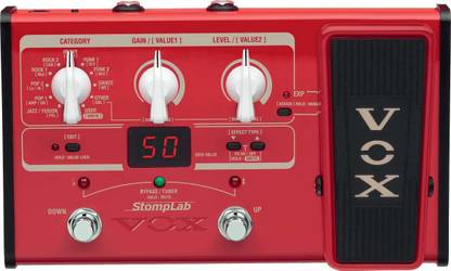 Vox Bass Processor, Stomplab 2B SL2B Guitar Processor