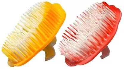 gorgeous moment Handy Multi color Finger Comb (Pack of 2)