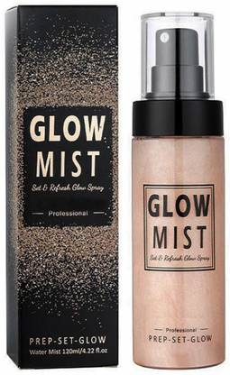Girlishh HD GLOW MIST MAKEUP HIGHLIGHTER FIXER SPRAY Highlighter