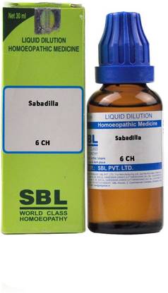 SBL Sabadilla 6 CH Dilution