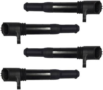 Paanjo  tata manza ignition coil, black -set of 4 Ignition Coil