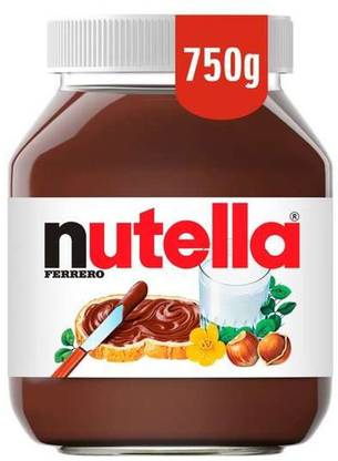 nutella hazelnut spread with cocoa