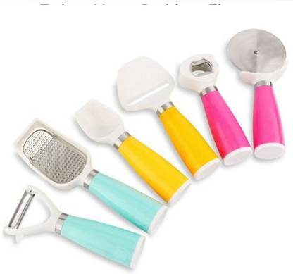 Cartalyst 6-Piece Kitchen Gadget Set with Grip Handle Kitchen Tool Set