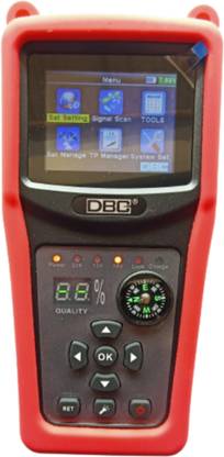 dbc Satellite finder Digital Signal Meter DSF-999-BC Digital Satellite Finder All Dish Signal Meter with 2600 mAh Inbuit Battery New Version Non-magnetic Engineer's Precision Level