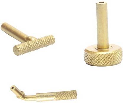 ATOOLS 3 Pieces Multi-Vehicle Tappet Setting Key Square Hole Key Tools for Motorbikes_ Lever Tool Lever Tool