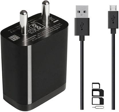 Siwi Wall Charger Accessory Combo for Nokia 2.2 | Nokia 3 | Nokia 3.1 (Nokia 3 2018) | Nokia 3.1 | Nokia 3.1 Plus | Nokia 3.2 | Nokia 4 | Nokia 4.2 | Nokia 5 Charger Original Adapter Like Wall Charger | USB Charger | Mobile Power Adapter | Fast Charger | Android Smartphone Charger | Battery Charger | High Speed Travel Charger With 1 Meter Micro USB Cable | Charging Cable | Data Cable