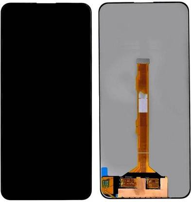 स्पारेवाला सुपर AMOLED विवो S1-Black(display glass combo folder) के लिए मोबाइल डिस्प्ले