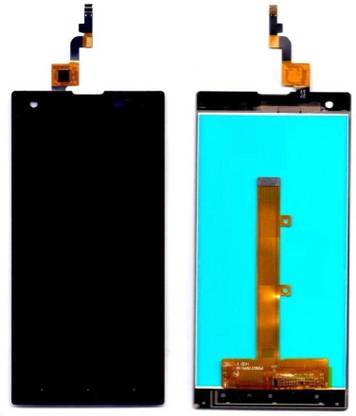 sparewala IPS LCD Mobile Display for Xolo 8X-1000-Black(display glass combo folder)