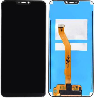 sparewala IPS LCD Mobile Display for Vivo Y81-Black(display glass combo folder)