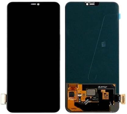 sparewala Super AMOLED Mobile Display for Vivo X21-Black(display glass combo folder)