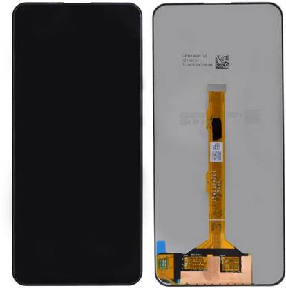 sparewala IPS LCD Mobile Display for Vivo V15-White(display glass combo folder)