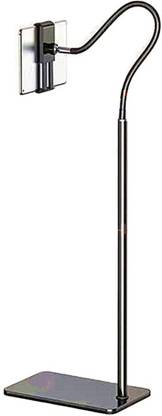 GiftMax Adjustable Sturdy Base Lazy Mobile/Tablet Holder Height-Adjustable Stand with 360° Rotatable Phone Holder and Flexible Gooseneck for Leisure Watching and/or Photoshoot & Videography (Lazy Stand) Mobile Holder