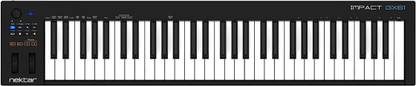 nektar Impact GX61 USB MIDI Keyboard Controller, Black Impact GX61 USB MIDI Keyboard Controller, Black Digital Portable Keyboard