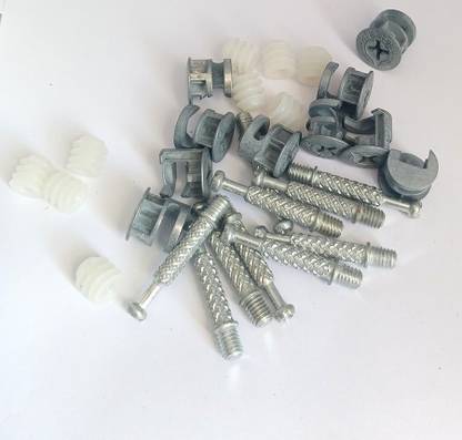 Hardware Nut & Bolt Set Furniture Connecting Screw Set (10 Pcs) 0011