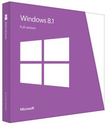 MICROSOFT Windows 8.1 Full version Windows 32/64