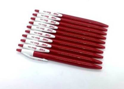 FLAIR Ezee Click Red Ball Pen
