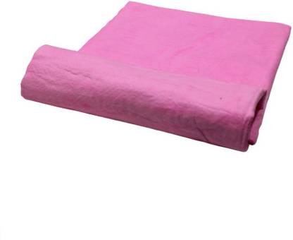 Taiyo Pluss Discovery Dog Bath Towel, Size: (60X35 cm) (LXH), Suede Material Bath Towel Ultra-Absorbent Dog Towels Machine Washable Towel for Small Medium Large Dogs and (Pink) Dog, Cat Blanket