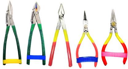 Paradise Tools India Jewellery Making Pliers and Cutters for Art and Craft (JK-5) Diagonal Plier