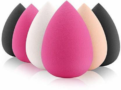Lenon Beauty Make up Sponge Beauty Blender Puff Multi Color Set Of 6
