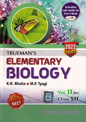 Trueman's Elementary Biology, Volume - 2 For Class 12 (Examination 2021-2022)
