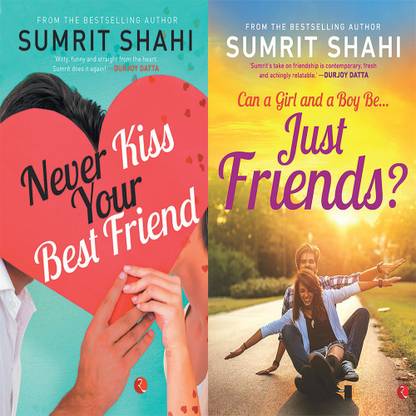 Can A Girl And A Boy Be&Acirc;&Euro;&Brvbar; Just Friends? + Never Kiss Your Best Friend (Set Of 2 Books)