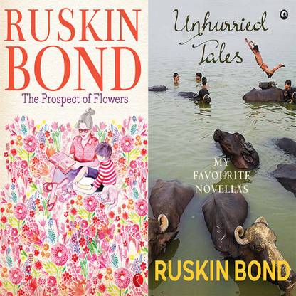 Unhurried Tales: My Favourite Novellas + The Prospect Of Flowers (Set Of 2 Books)