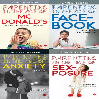 The Parenting Guide Series Combo (Set Of 4 Books)