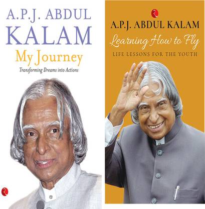 Learning How To Fly: Life Lessons For The Youth + My Journey: Transforming Dreams Into Actions (Set Of 2 Books)