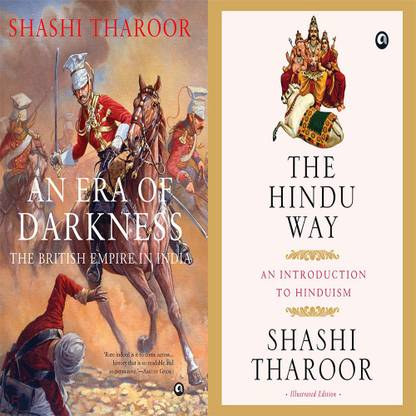 The Hindu Way: An Introduction To Hinduism + An Era Of Darkness: The British Empire In India (Set Of 2 Books)