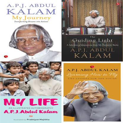 Select Books By APJ Abdul Kalam (Set Of 4 Books)