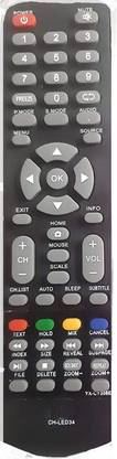 Kishore Traders Compatible Remote Control for Worldtech Led TV YX-CY308E Worldtech, LED TV Remote Controller
