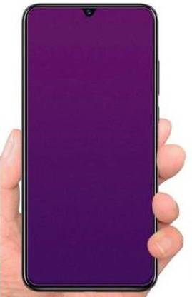 BRIGHTRON Screen Guard for Anti-Blue Ray + Matte Tempered Glass Screen Protector Designed For Realme 5i, Realme C3, Realme C12, Realme C15