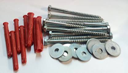 Hardware Iron Trimmed Hex Head Coach Screw