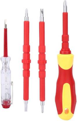 LipiWorld Electrician Screwdriver Set Standard Screwdriver Set