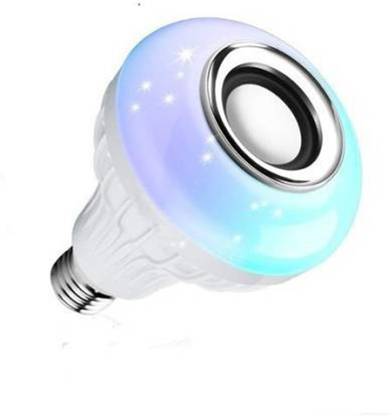 Ridamic LED Music Light Bulb remote control Smart Bulb