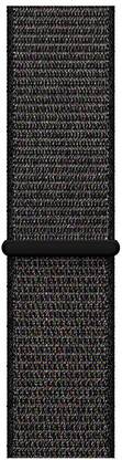 Big Wings Soft Lightweight Breathable Nylon Loop Sport Strap Band Smart Watch Strap