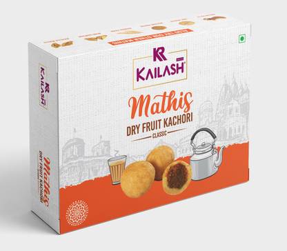 KAILASH DRY FRUIT KACHORI