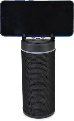 Alchiko KT-125 Ultra High Bass Multi Function Stereo Sound Quality Portable Wireless with Noise-Cancelling Features Built-in Microphone Mp3 Music Player Mini Sound Box For Party, Function, Beaches, Camping, Travelling 15 W Bluetooth Speaker