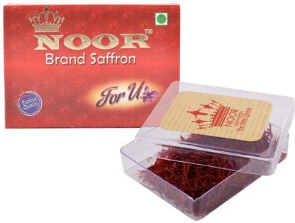 Noor Brand Saffron Kesar Saffron 100% World's Purest Saffron