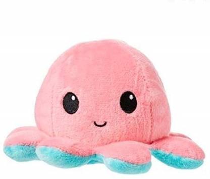 Okami Reversible octopus squishy  - 130 mm
